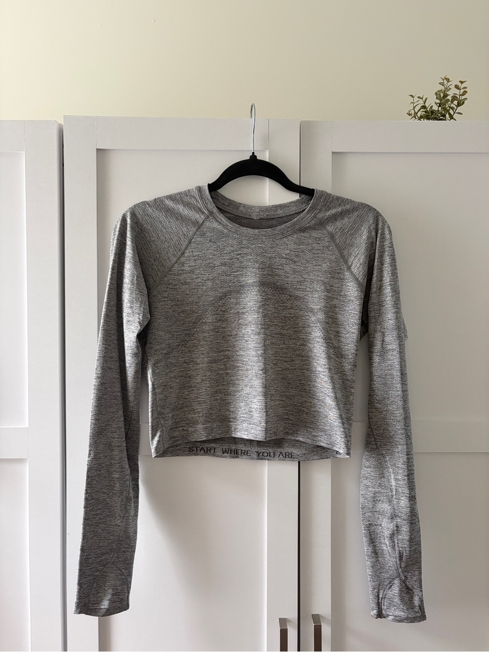 Lululemon Align Crop Long Sleeve